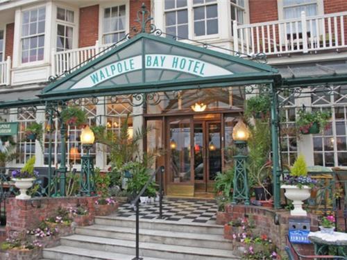 Walpole Bay Hotel Margate Buitenkant foto